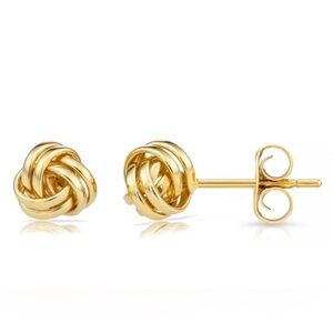 TILO LoveKnot Gold Earrings